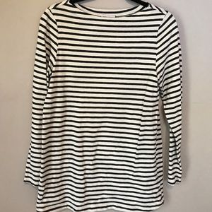 Gap maternity striped shirt
